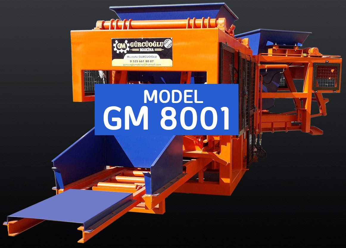 GM 8001 Modeli